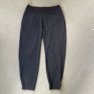 Flat Elastic waist Patagonia hiking pants gray